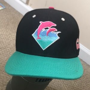 Pink dolphin hat